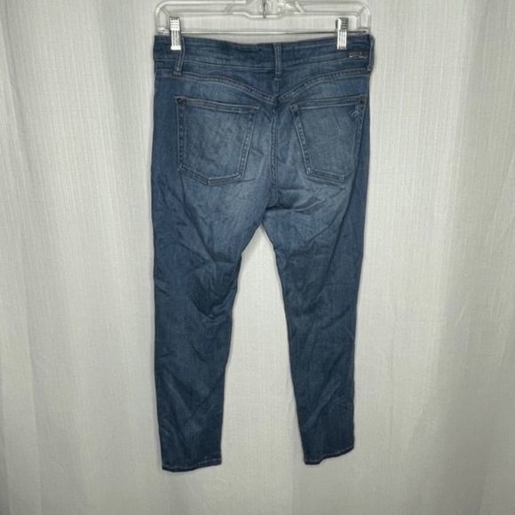 DL1961 Florence‎ Mid Rise Skinny Crop Jeans - Picture 3 of 3